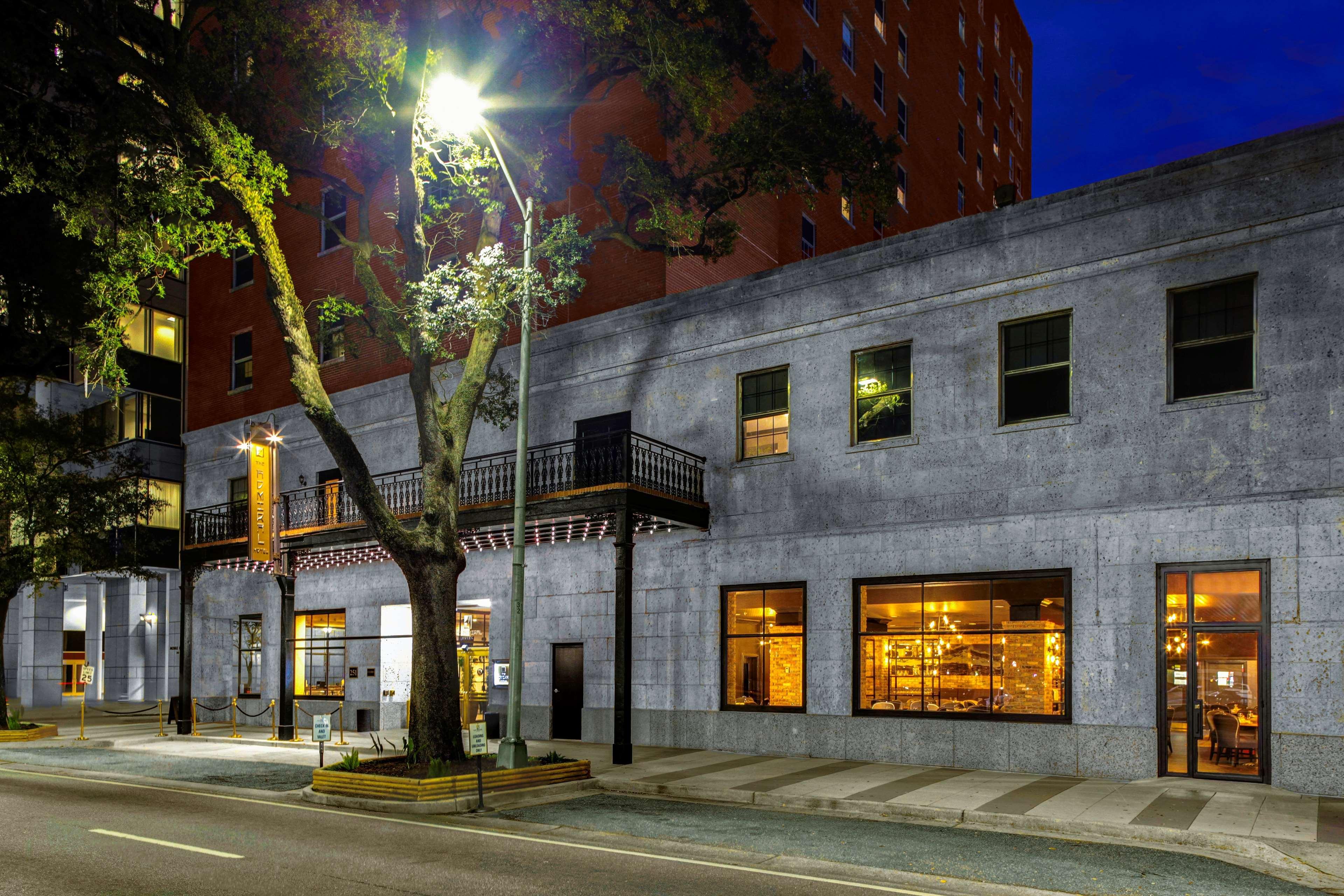 ホテル The Admiral, Downtown Historic District モービル エクステリア 写真